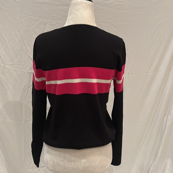 Bar III Crew neck striped sweater - Picture 4 of 5